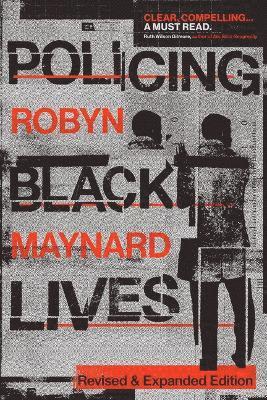 bokomslag Policing Black Lives