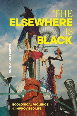 bokomslag Elsewhere Is Black