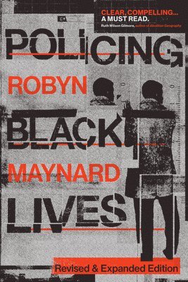 bokomslag Policing Black Lives