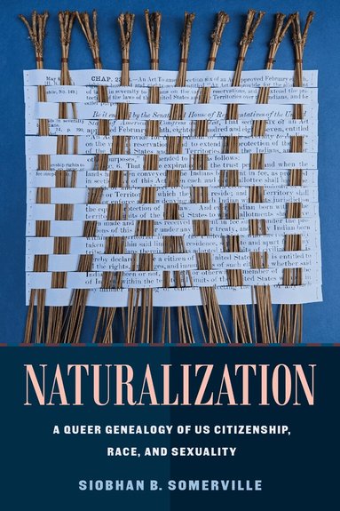 Siobhan B. Somerville - Naturalization, Häftad