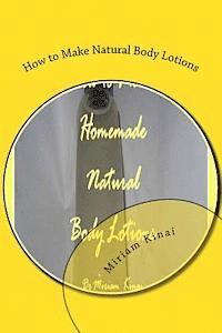 bokomslag How to Make Natural Body Lotions