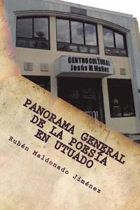 bokomslag Panorama General de la poesía en Utuado