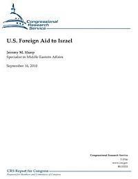 U.S. Foreign Aid to Israel 1