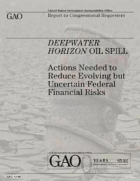 Deepwater Horizon Oil Spill: Actions Needed to Reduce Evolving but Uncertain Federal Financial Risks 1