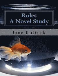 bokomslag Rules A Novel Study