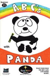 bokomslag ABC'c with PANDA!: Learn the ABC's with CUTE PANDA BEARS