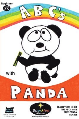 bokomslag ABC'c with PANDA!: Learn the ABC's with CUTE PANDA BEARS