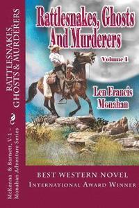 bokomslag Rattlesnakes, Ghosts and Murderers: Volume 1: McKenna and Barnett