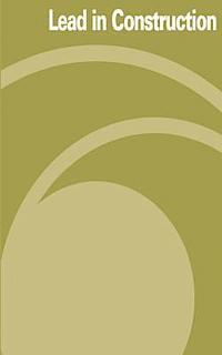 Occupational Safety and Administration, U. S. Department of Labor - Lead in Construction, Häftad