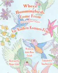 bokomslag Where Hummingbirds Come From Bilingual Swedish English