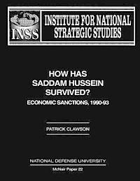 How Has Saddam Hussein Survived?: Economic Sanctions, 1990-93 1