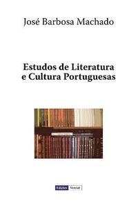 bokomslag Estudos de Literatura E Cultura Portuguesas