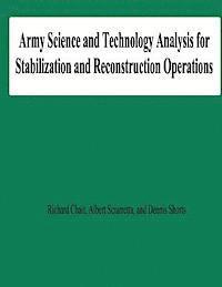 bokomslag Army Science and Technology Analysis for Stabilization and Reconstruction Operations