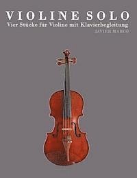bokomslag Violine Solo: Vier St