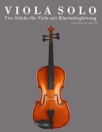 bokomslag Viola Solo: Vier St