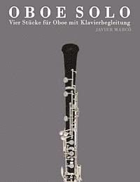 bokomslag Oboe Solo: Vier St