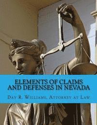 bokomslag Elements of Claims and Defenses in Nevada