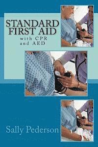 bokomslag Standard First Aid - With CPR and AED