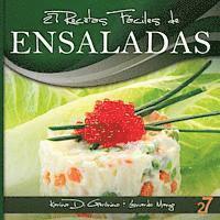 bokomslag 27 Recetas Fáciles de Ensaladas