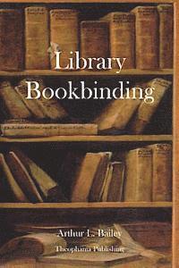 bokomslag Library Bookbinding