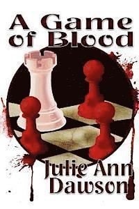 bokomslag A Game of Blood (Large Print)
