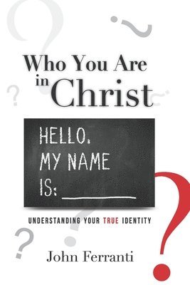bokomslag Who You are In Christ