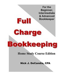 bokomslag Full Charge Bookkeeping, HOME STUDY COURSE EDITION