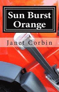 Janet Corbin - Sun Burst Orange, Häftad
