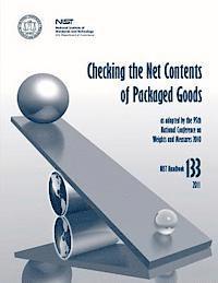 bokomslag Checking the Net Contents of Packaged Goods (NIST HB 133)