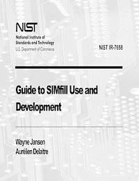 bokomslag Guide to SIMfill Use and Devlopment (NIST IR-7658)