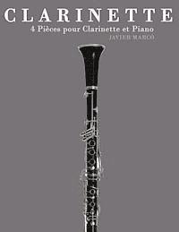 Marc - Clarinette: 4 Pi, Häftad