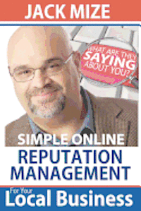 bokomslag Simple Online Reputation Management For Your Local Business