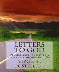 bokomslag Letters to God: Penning your Journey to a deeper relationship with God