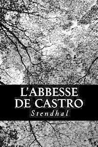 bokomslag L'Abbesse de Castro