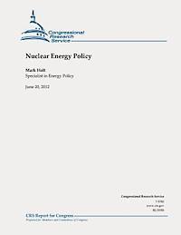 Mark Holt - Nuclear Energy Policy, Häftad