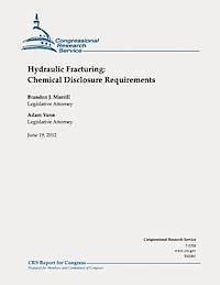 bokomslag Hydraulic Fracturing: Chemical Disclosure Requirements