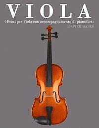 bokomslag Viola: 4 Pezzi Per Viola Con Accompagnamento Di Pianoforte