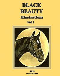 Iacob Adrian - BLACK BEAUTY Illustrations, Häftad