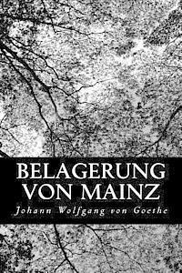 bokomslag Belagerung von Mainz