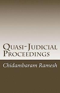 bokomslag Quasi-Judicial Proceedings: Under the Indian Legal Framework
