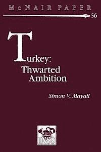 bokomslag Turkey: Thwarted Ambition