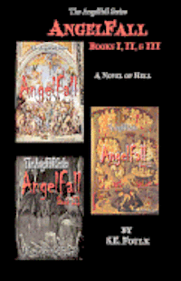 bokomslag AngelFall Books I, II & III