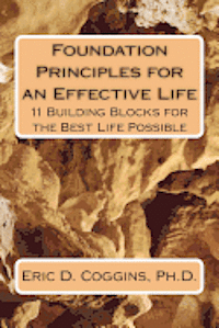 bokomslag Foundation Principles for an Effective Life: 11 Building Blocks for the Best Life Possible