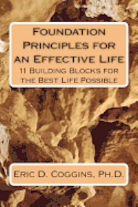 Foundation Principles for an Effective Life: 11 Building Blocks for the Best Life Possible 1