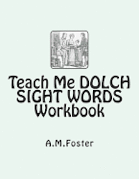 bokomslag Teach Me DOLCH SIGHT WORDS Workbook
