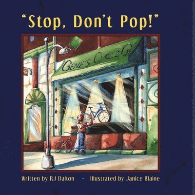 R. J. Dalton - Stop Don't Pop, Häftad