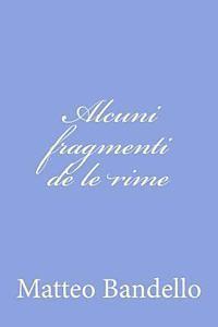 Alcuni fragmenti de le rime 1