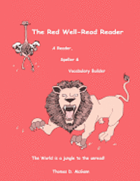 bokomslag The Red Well-Read Reader (Color, Paperback): A Reader, Speller &, Vocabulary Builder