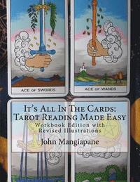 bokomslag It's All In The Cards: Tarot Reading Made Easy: Workbook Edition with Revised Illustrations