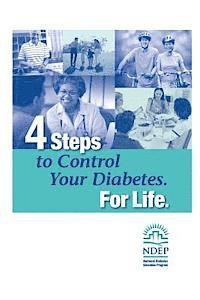 bokomslag 4 Steps to Control Your Diabetes. For Life.